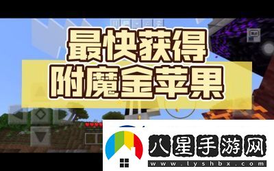 制作附魔金蘋(píng)果的方法