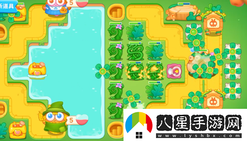 保衛(wèi)蘿卜4綠野奇緣第8關(guān)攻略
