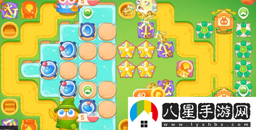 保衛(wèi)蘿卜4綠野奇緣第8關(guān)攻略