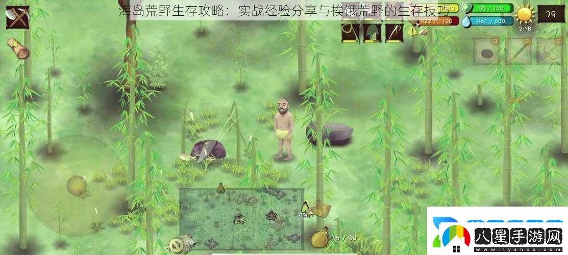 海島荒野生存攻略