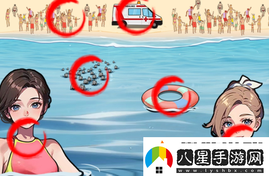 文字真相驚魂海灘怎么過(guò)