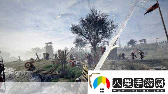 劍蕩八荒國戰(zhàn)燃爆測試場