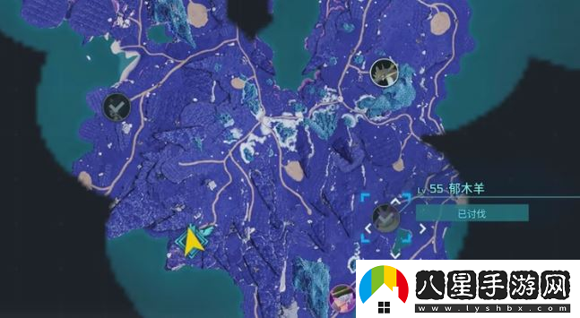 幻獸帕魯首領(lǐng)郁木羊?qū)ふ椅恢媒榻B