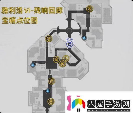 崩壞星穹鐵道殘響回廊寶箱位置在哪殘響回廊寶箱全收集攻略