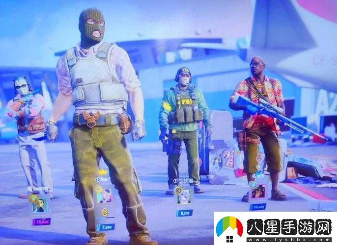 暴躁少女CSGO