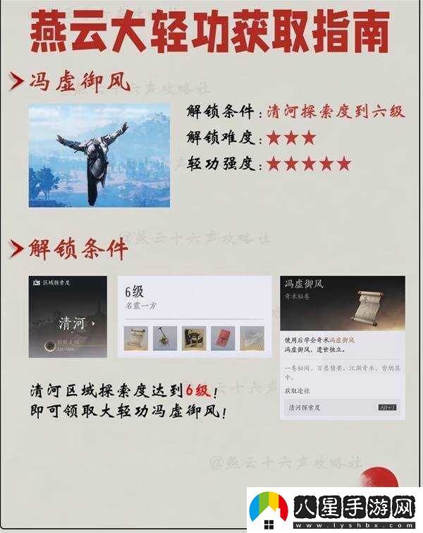 燕云十六聲輕功哪里學(xué)的