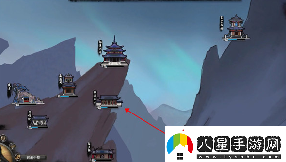 鬼谷八荒通靈秘境位置介紹