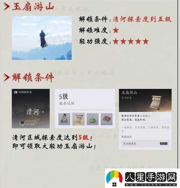 燕云十六聲輕功哪里學(xué)的