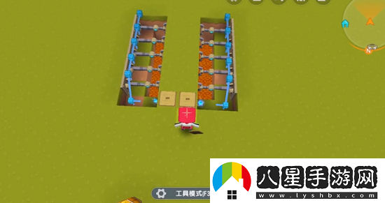 迷你世界坑人電路怎么做