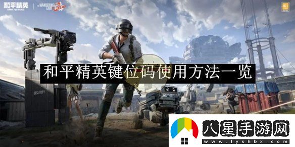 和平精英鍵位碼使用方法