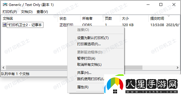 脫機(jī)使用打印機(jī)