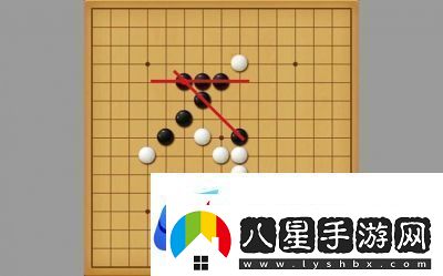 五子棋必勝陣法圖片五子棋必勝圖片大全集