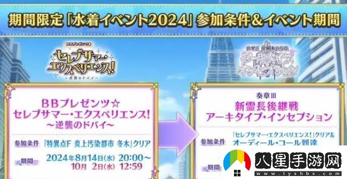 fgo日服2024年泳裝活動怎么玩