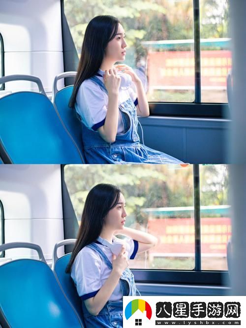 公交車上的校花**