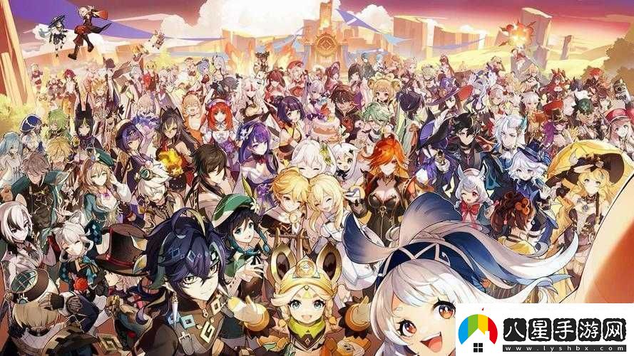 享受原神周年慶典2021