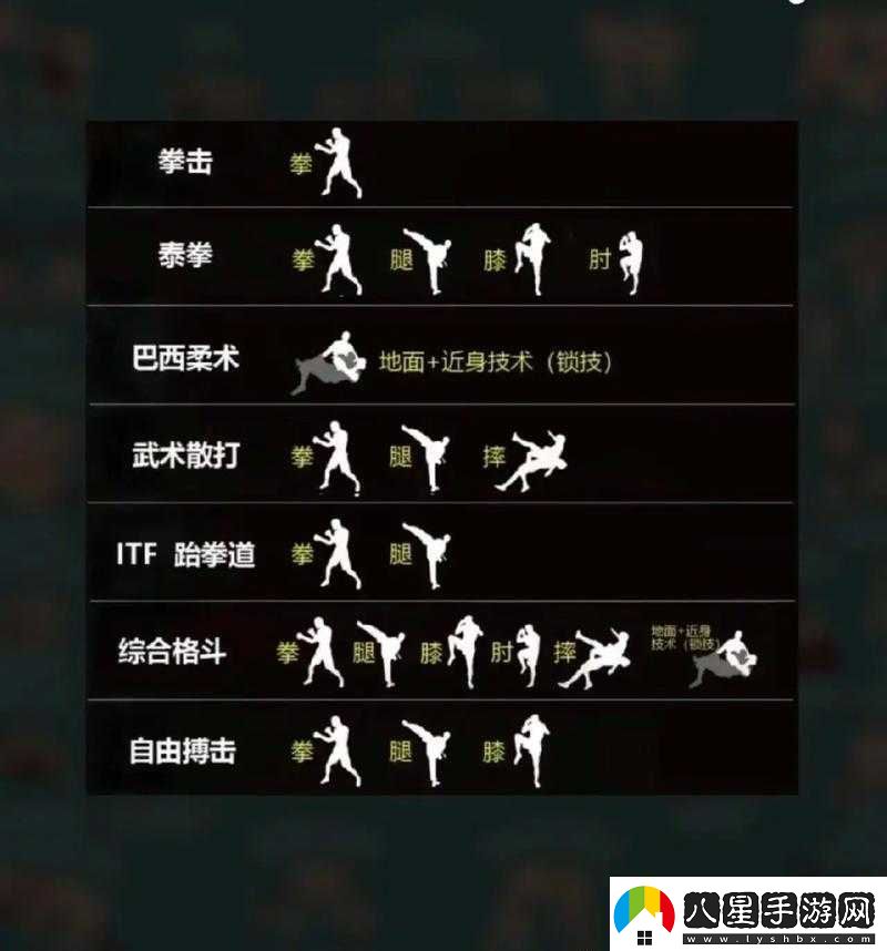 探索格斗技巧的深度與廣度實現(xiàn)個人潛能與自我超越的旅程