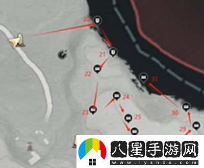 燕云十六聲鷹愁嶺寶箱全收集