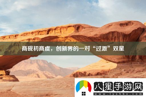 商硯初商虞創(chuàng)新界的一對“過激”雙星