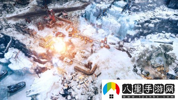 即時(shí)戰(zhàn)略游戲風(fēng)暴崛起Demo上線(xiàn)！四月正式發(fā)售！