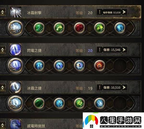 流放之路2的1血冰電雙捷銳眼Build搭配建議