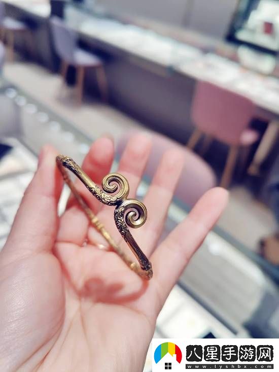疑似周大福聯(lián)動黑神話實物曝光：金箍戒指手鐲全都有！