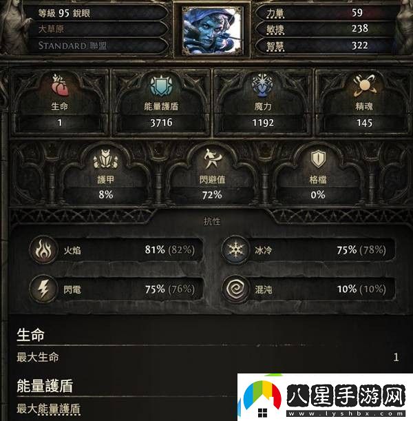 流放之路2的1血冰電雙捷銳眼Build搭配建議