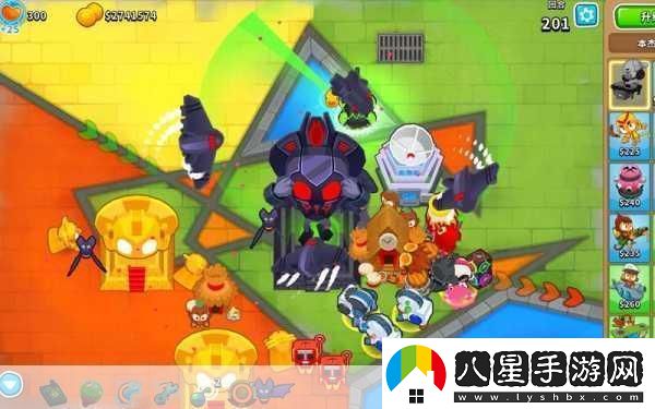 氣球塔防6黑殿獻(xiàn)祭全攻略