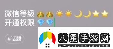 微信8.0微信等級設(shè)置方法介紹