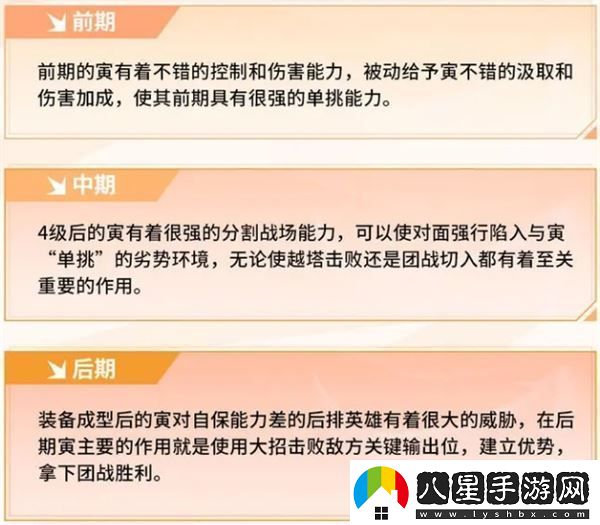 決勝巔峰寅英雄教學(xué)