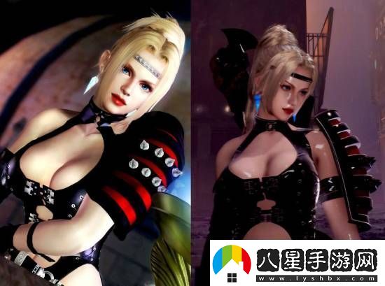 忍者龍劍傳2：黑之章女角色和原版對(duì)比：畫面質(zhì)量超高
