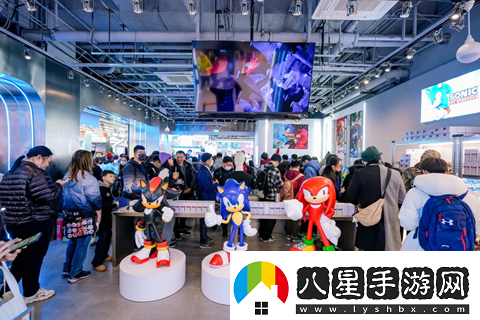世嘉SEGA中國首家快閃店登陸上海百聯(lián)ZX