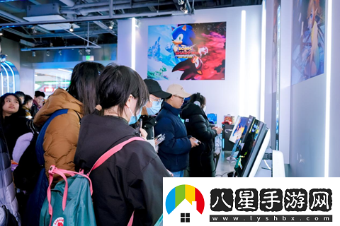 世嘉SEGA中國首家快閃店登陸上海百聯(lián)ZX
