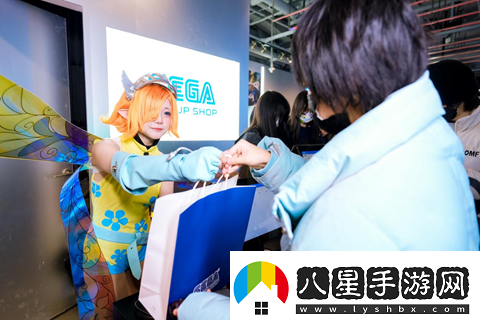世嘉SEGA中國首家快閃店登陸上海百聯(lián)ZX