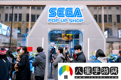 世嘉SEGA中國首家快閃店登陸上海百聯(lián)ZX