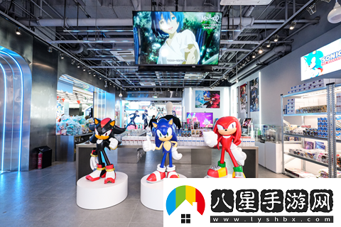 世嘉SEGA中國首家快閃店登陸上海百聯(lián)ZX
