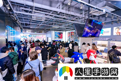 世嘉SEGA中國首家快閃店登陸上海百聯(lián)ZX