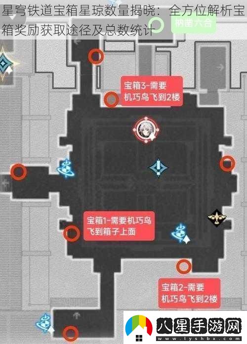 星穹鐵道寶箱星瓊數(shù)量揭曉