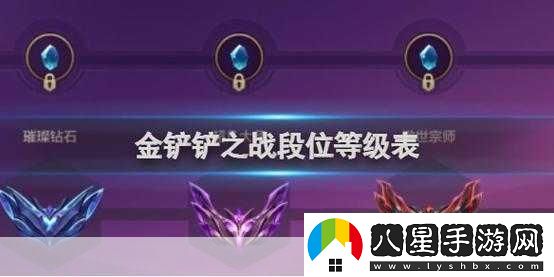 金鏟鏟之戰(zhàn)S12賽季段位繼承全解析
