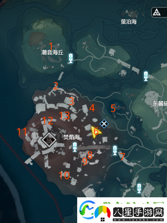 鳴潮焚焰海聲匣收集位置