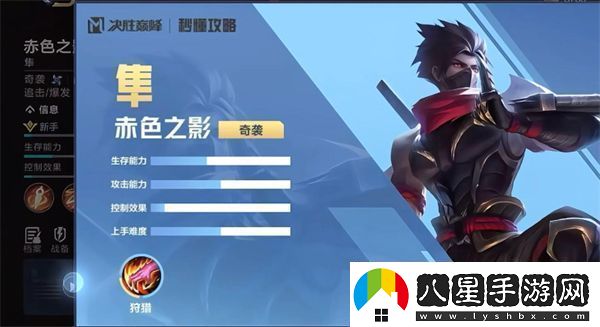 決勝巔峰新手上分英雄推薦指南
