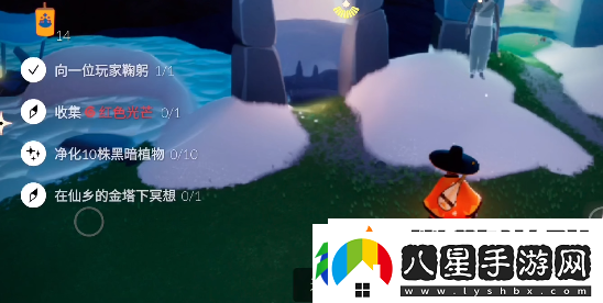 光遇雨林神廟冥想在哪里