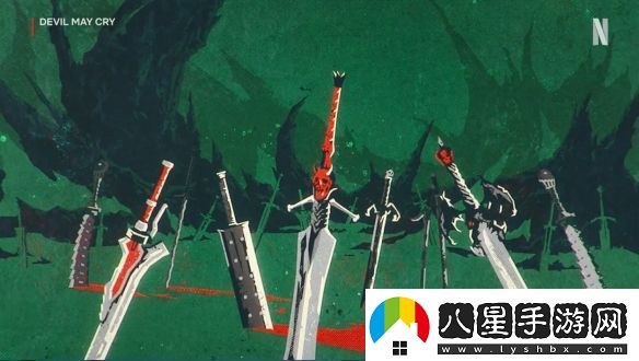 知名游戲鬼泣改編動畫定檔！全新預(yù)告劇照公開