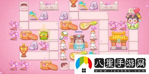 保衛(wèi)蘿卜4秋妃傳第64關(guān)攻略
