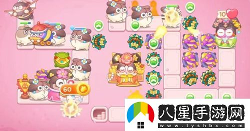 保衛(wèi)蘿卜4秋妃傳第64關(guān)攻略