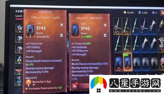 暗黑破壞神不朽武僧禁錮波動拳流派玩法思路