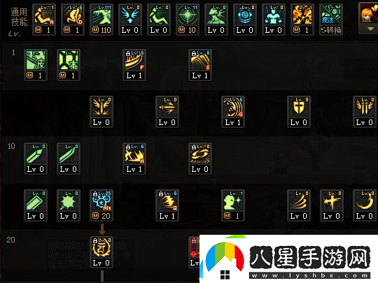 dnf阿修羅110加點