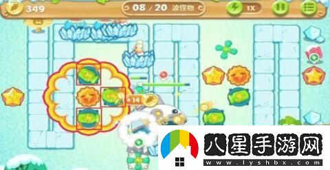 保衛(wèi)蘿卜2第15關(guān)怎么過