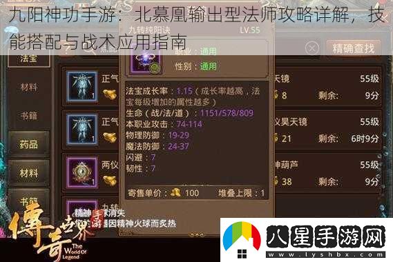 九陽神功手游