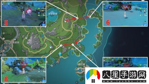 原神莫爾泰區(qū)奇饋寶箱全收集攻略