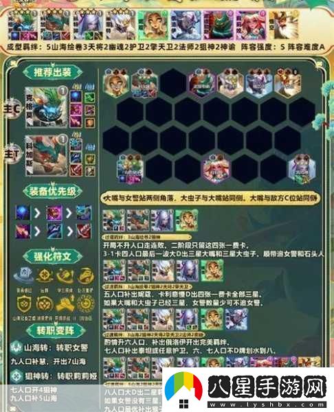 云頂之弈S11三藍(lán)天使陣容全攻略解鎖極致爆發(fā)